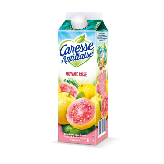 Nectar De Goyave Rose CARESSE ANTILLAISE