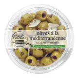 Olives Vertes à la Méditerranéenne ATELIER BLINI