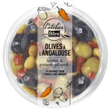 Olives Vertes et Noires à l'Andalouse ATELIER BLINI