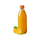Jus d'orange pressé sur place