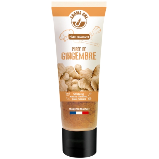 Purée De Gingembre LES METS DE PROVENCE