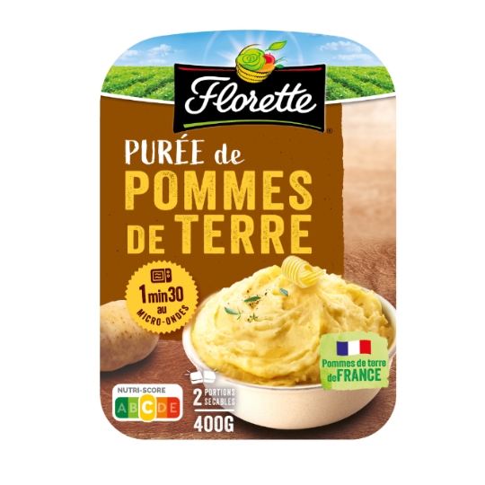 Purée Fraîche de Pommes de Terre FLORETTE
