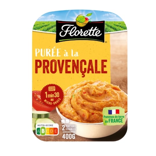 Purée Fraîche à la Provençale FLORETTE