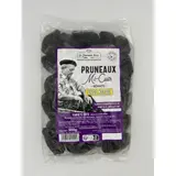 Pruneaux Mi-Cuits Géant 33/44 Avec Noyau Variété Ente LE DIAMANT NOIR