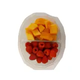 Duo Framboise Melon LA BARQUETTE DE 300G