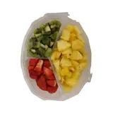 Trio Fraise Ananas Kiwi LA BARQUETTE DE 490G