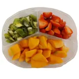 Trio Fraise Kiwi Melon LA BARQUETTE DE 490G