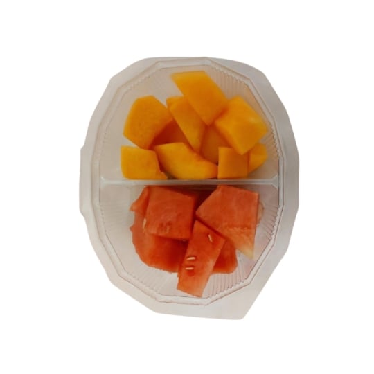 Duo Pastèque et Melon