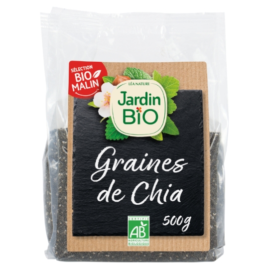 Graines de Chia Bio JARDIN BIO ETIC