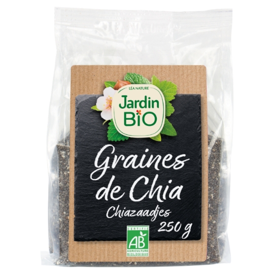 Graines de Chia Bio JARDIN BIO ETIC