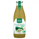 Soupe Bio petit pois brocoli et courgette FERME D'ANCHIN
