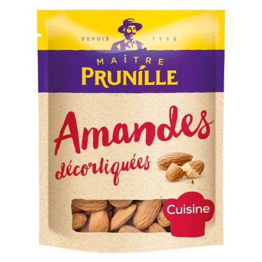 Amandes décortiquées MAITRE PRUNILLE