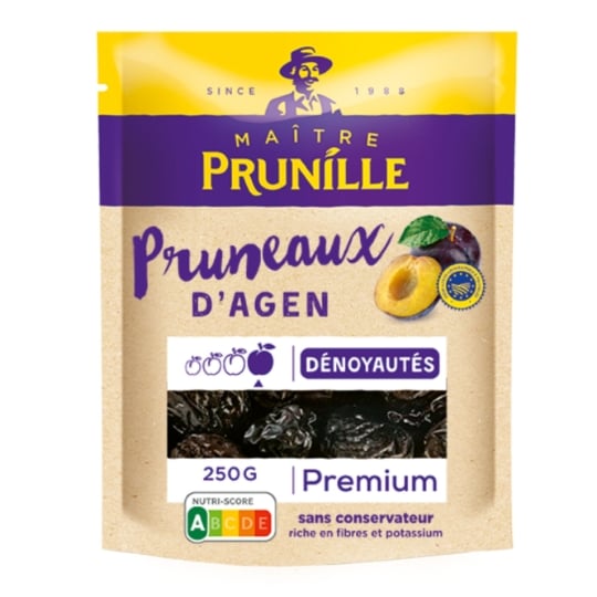 Pruneaux Géants et Dénoyautés MAITRE PRUNILLE