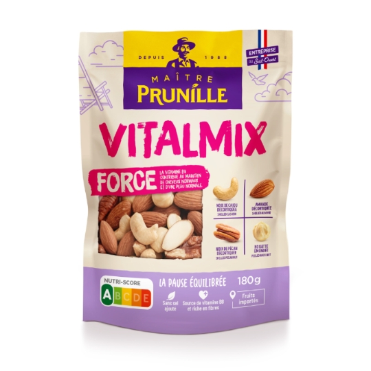 Mélange Fruits Secs Vitalmix Force MAITRE PRUNILLE