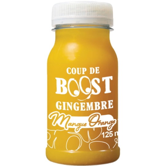 Boost Gingembre Orange 100% TOUT PRET