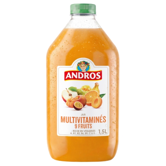 Jus Multivitaminés ANDROS