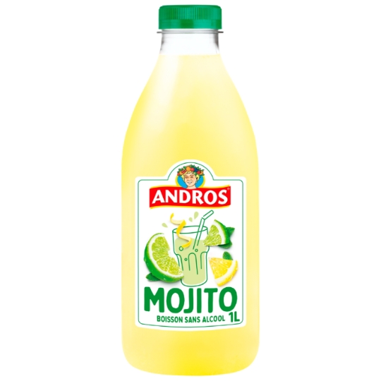Boisson Mojito Sans Alcool ANDROS