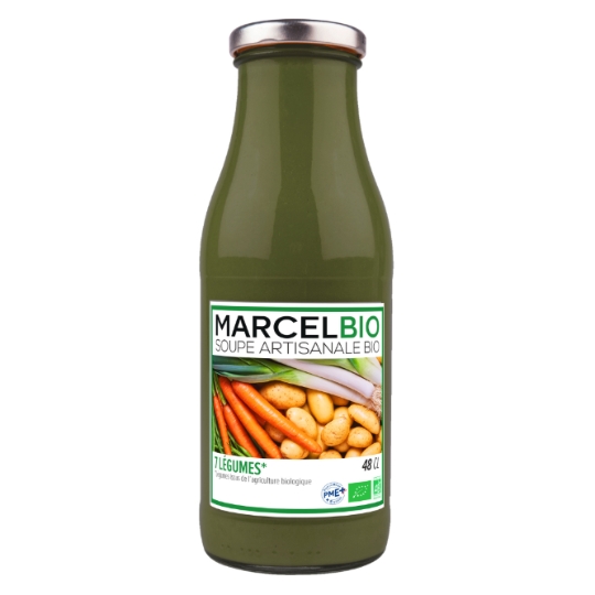 Soupe aux 7 légumes MARCEL BIO