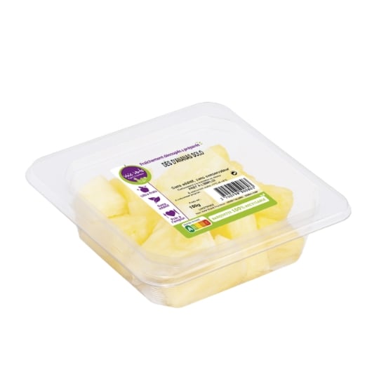 Dès d'Ananas Solo VOIE VERTE