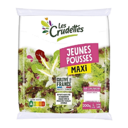 Jeunes Pousses LES CRUDETTES