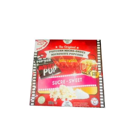 PopCorn Sucré MOVIES POP