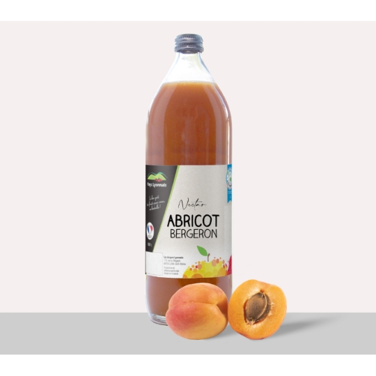 Nectar  d'abricot PAYS LYONNAIS