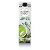 Soupe petits pois ricotta basilic GREENSHOOT