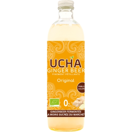 Ginger Beer Original Bio 0% UCHA