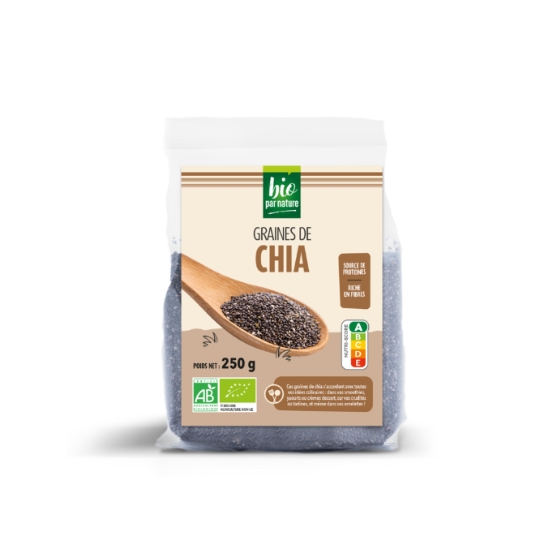 Graines de Chia Bio BIO PAR NATURE