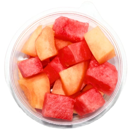 Duo melon et pastèque en morceaux Vertufood