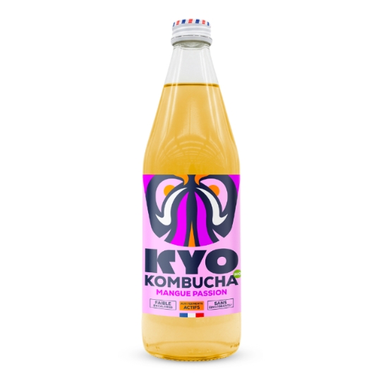 Kombucha Mangue Passion Bio KYO