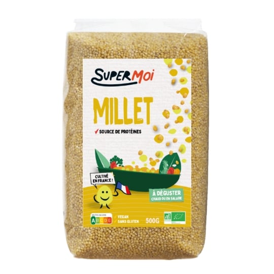 Graines de Millet Bio