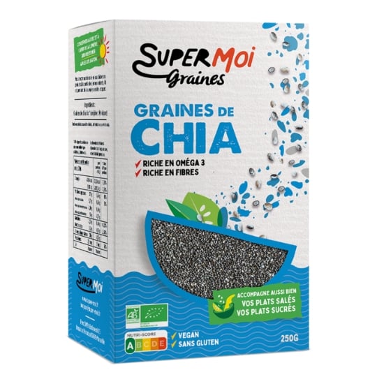 Graines de chia Bio SUPERME