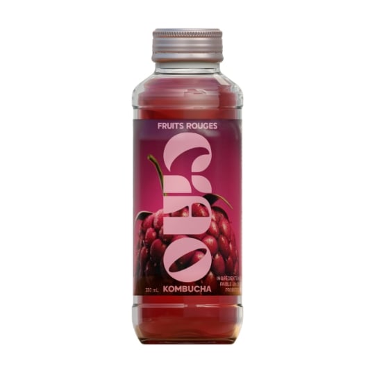 Kombucha Saveur Fruits Rouges CIAO