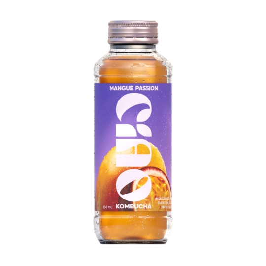 Kombucha Saveur Mangue Passion CIAO