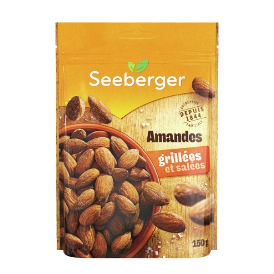 Amandes grillées salées SEEBERGER