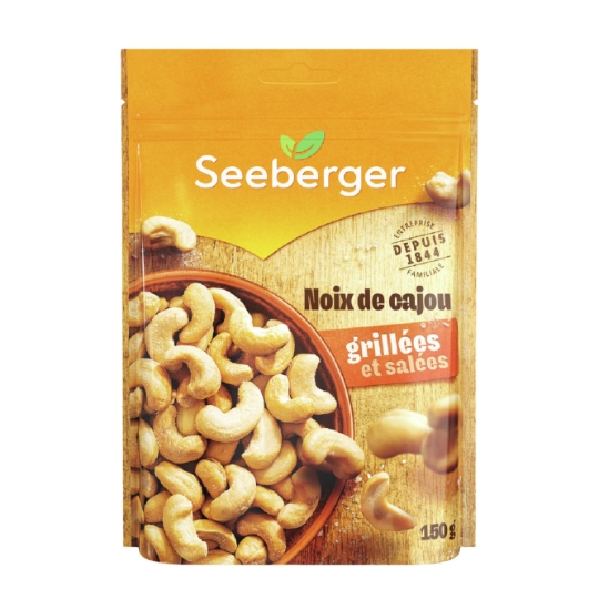 Noix de Cajou Grillées Salées SEEBERGER