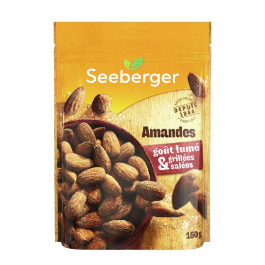 Amandes Goût Fumé SEEBERGER