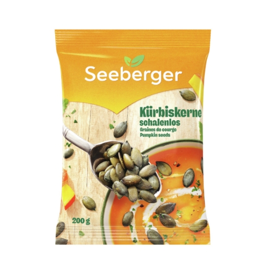Graines de courge sans écorce SEEBERGER
