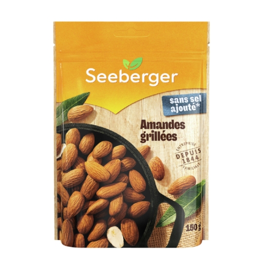 Amandes Grillées non Salées SEEBERGER