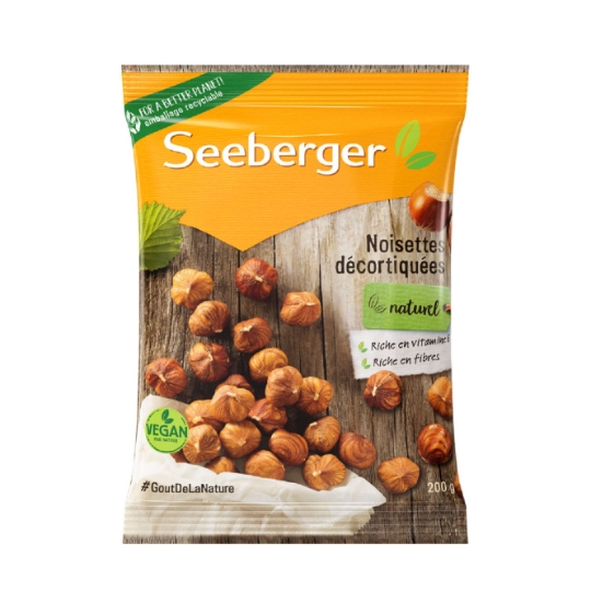Noisettes Décortiquées SEEBERGER