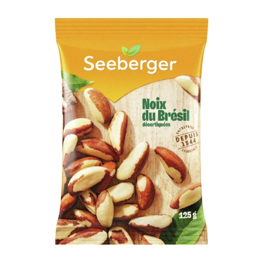 Noix Du Brésil Décortiquées, Nature SEEBERGER