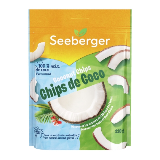 Chips de Coco SEEBERGER
