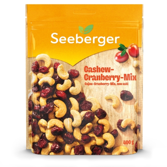Mélange Cranberry et Noix de Cajou SEEBERGER