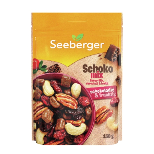 Fruits secs choco-mix non salé SEEBERGER