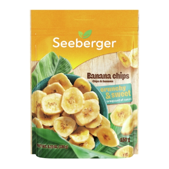 Chips de Bananes SEEBERGER