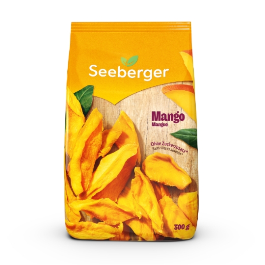 Mangue  séchées  SEEBERGER