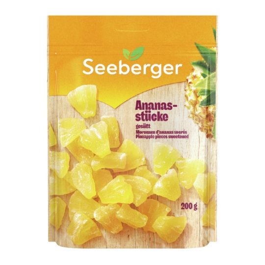 Ananas Morceaux Séchés SEEBERGER