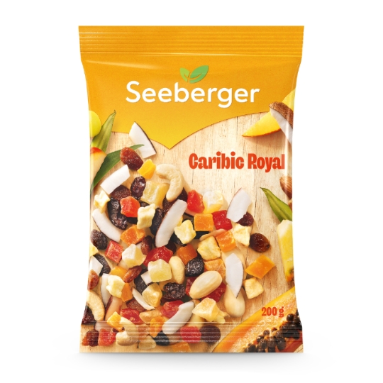 Fruits secs mélange Caribic Royal SEEBERGER