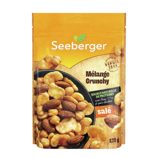Mélange crunchy salé  SEEBERGER